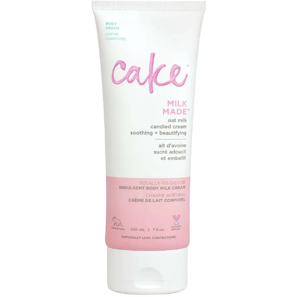 Cake Milk Made® Indulgent Body Milk Cream