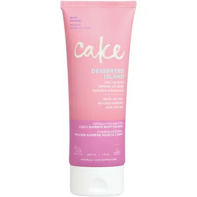 Cake Desserted Island Supreme Body Mousse