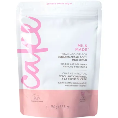 Cake Beauty Milk Made Sugared Cream Body Milk Scrub