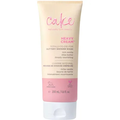 Cake Beauty Heavy Cream Buttery Shower Wash