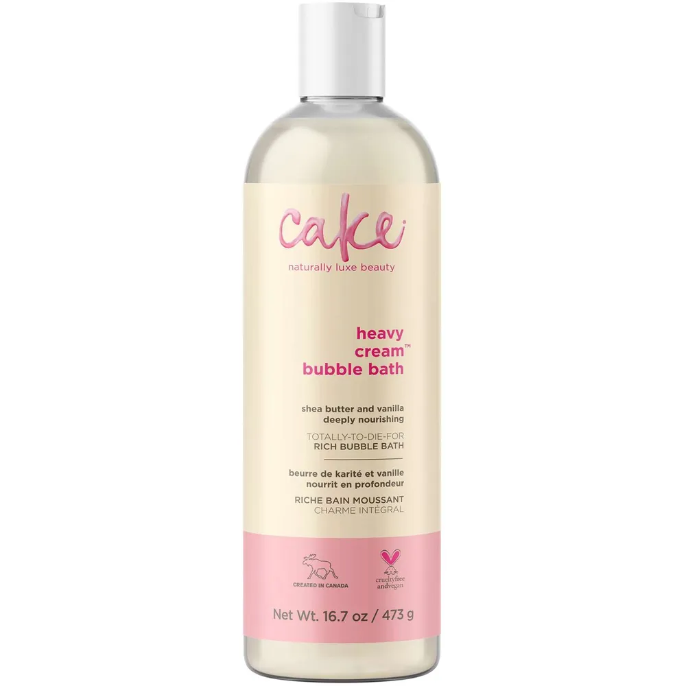 Cake Beauty Heavy Cream Bubble Bath