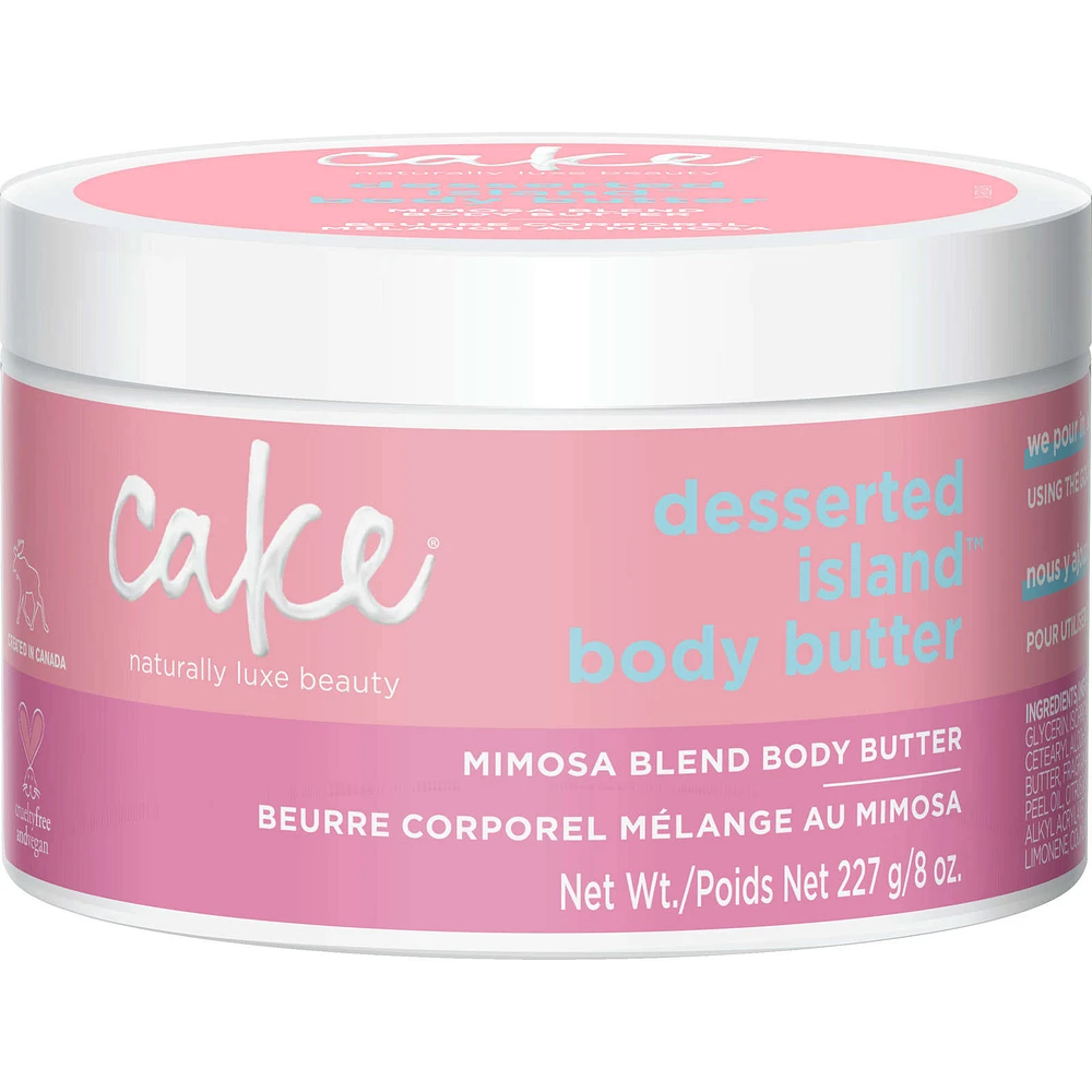 Desserted Island Mimosa Body Butter Cream