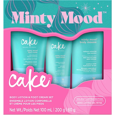 Minty Mood Body Lotion & Foot Cream Set