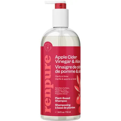 Plant-Based Apple Cider Vinegar Shampoo