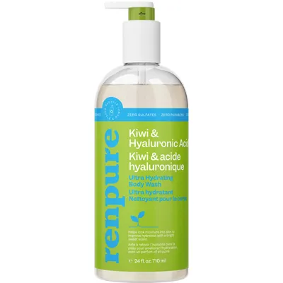 Renpure Kiwi & Hyaluronic Acid Ultra Hydrating Body Wash