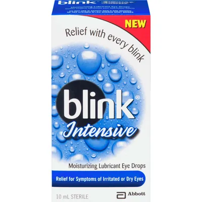 Blink Intensive Moisturizing Lubricant Eye Drops