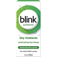 Blink Contacts Lubricating Drops