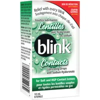 Blink Contacts Lubricating Drops