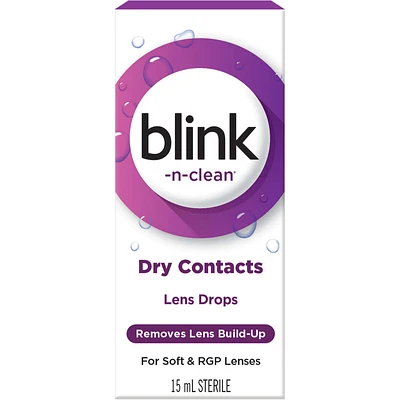 Blink -N-Clean Lens Drops