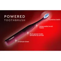 Colgate Optic White Pro Series Sonic Battery Powered Toothbrush