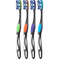 360 Advanced Floss-Tip Toothbrush, Adult Soft, 2 Pack
