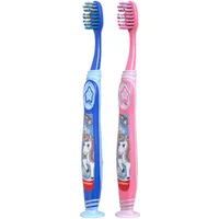 Kids Unicorn Toothbrush, Extra Soft for Children 5+ Years Old