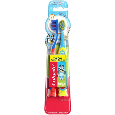 Kids Manual toothbrush Extra Soft, Bluey