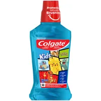 Colgate® Kids Anticavity Fluoride Mouthwash, Pokémon, Alcohol-Free