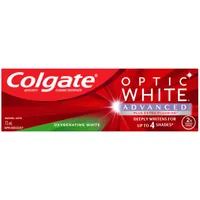 Optic White Advanced Teeth Whitening Toothpaste