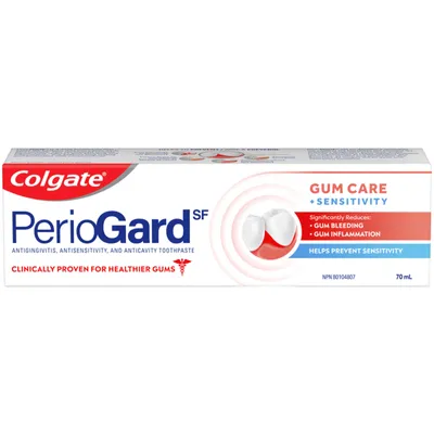 PerioGardSF Toothpaste Gum Care + Sensitivity