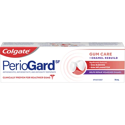 Colgate PerioGard Gum Care + Enamel Rebuild TP