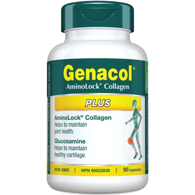 Genacol Plus with AminoLock Collagen and Glucosamine