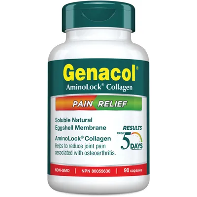 Genacol Pain Relief with AminoLock Collagen and Natural Eggshell Membrane
