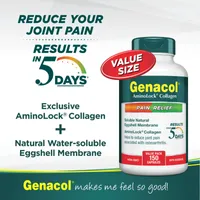 Pain Relief with AminoLock Collagen and Natural Eggshell Membrane