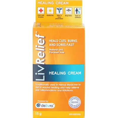 Livrelief Healing Cream 15g