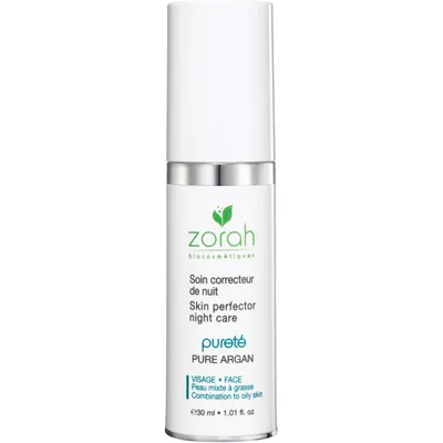 pureté - Skin perfector night care- treatment anti blemishes help fight acne