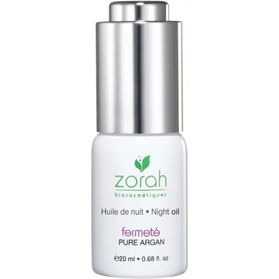 oily serum for the night fermete- firm skin pores