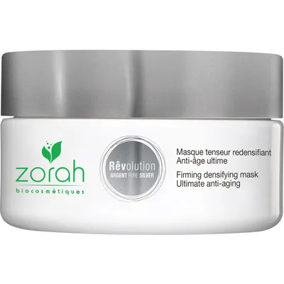 RÊVOLUTION
Anti-aging & soothing mask with pure silver Reduces redness