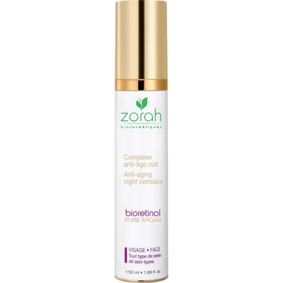 bioretinol
Anti-dark spots night complex Reduces appearance of dark spots Pure phyto-retinol