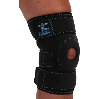 TRAINERS CHOICE KNEE COMP WRAP