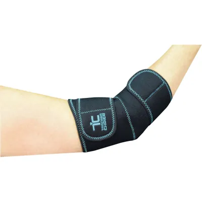 Trainers Choice Knee Compression Wrap, for Men & Women, Knee Support for  Mild PFS (Patellofemoral Syndrome), Tendonitis, Arthritis, Soft Tissue  Injuries. One Size Fits Most : : Health & Personal Care