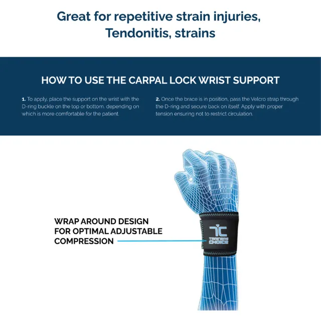 Carpal Lock Wrist Support