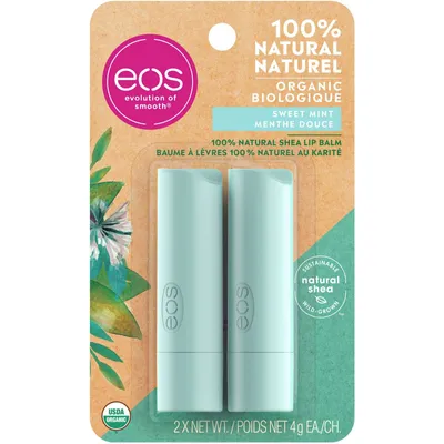 eos 100% Natural & Organic Lip Balm Stick