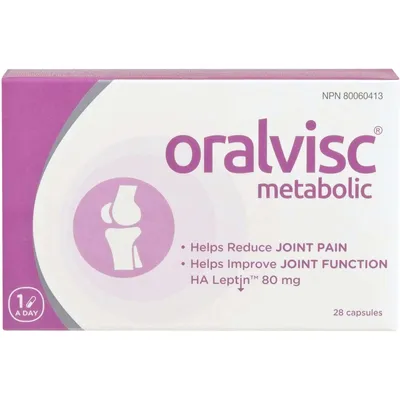 Oralvisc metabolic
