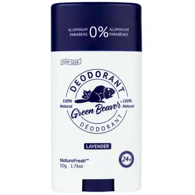 100% natural Aluminum Free Deodorant