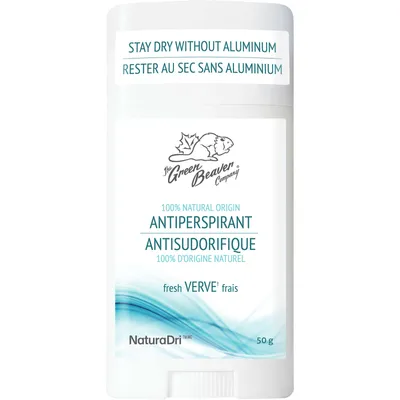 100% Natural Aluminum Free Antiperspirant Verve