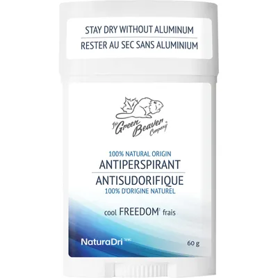 100% Natural Aluminum Free Antiperspirant Freedom