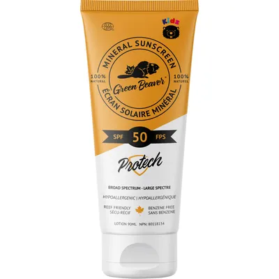 Kid Mineral Sunscreen Lotion SPF 50