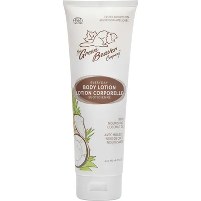Everyday Body Lotion with Coconut Oil