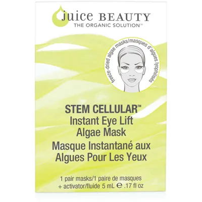 Stem Cellular Instant Eye Lift Algae Mask