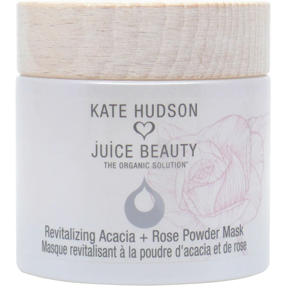 Kate Hudson Loves Juice Beauty Revitalizing Acacia Rose Powder Mask