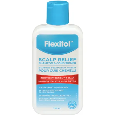 Flexitol Scalp Relief Shampoo and Conditioner