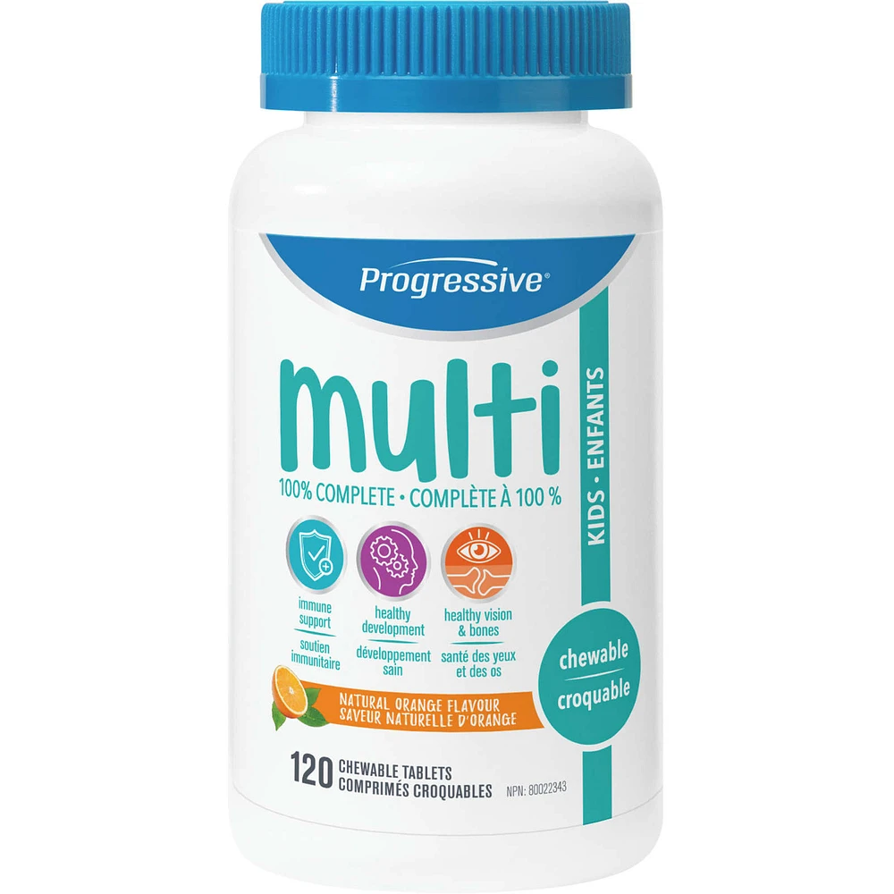 MultiVitamin For Kids Natural Orange