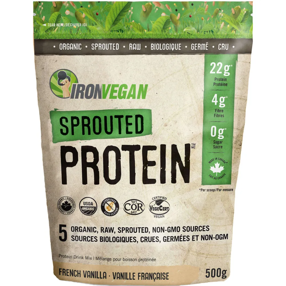 Sprouted Protein Powder