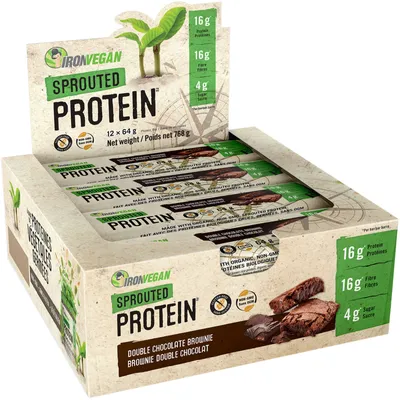 Sprouted Protein Bars
