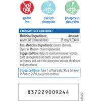 Vitamin D3 1,000 IU