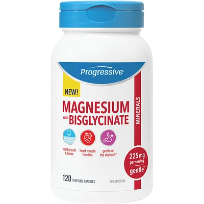 Magnesium with Bisglycinate