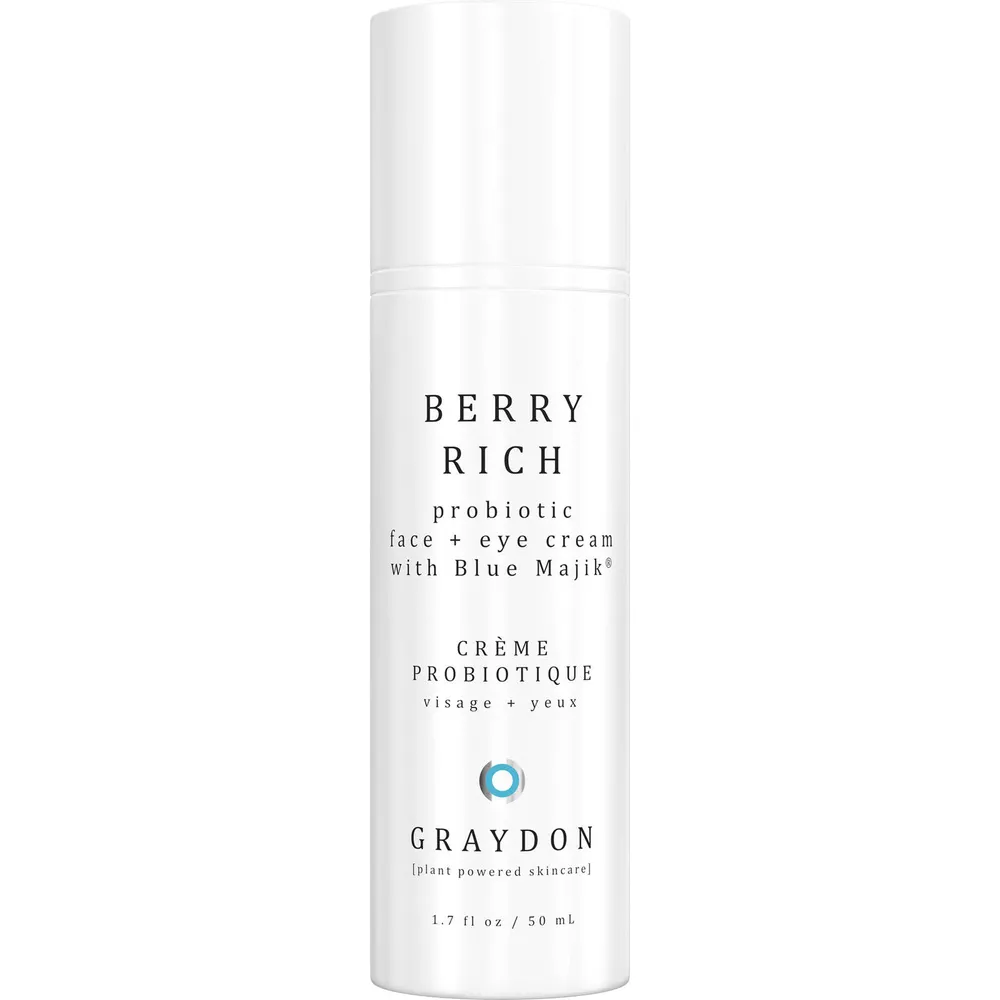 Berry Rich Probiotic Face And Eye Cream