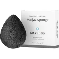 Bamboo Charcoal Konjac Sponge