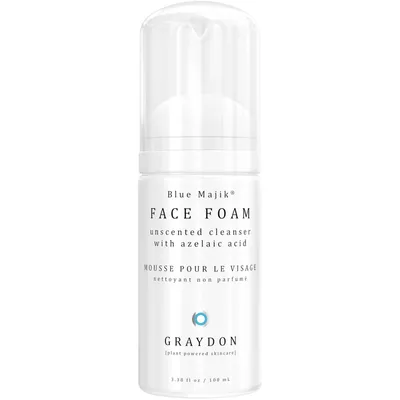 Face Foam Fragrance-Free Foaming Cleanser With Azelaic Acid